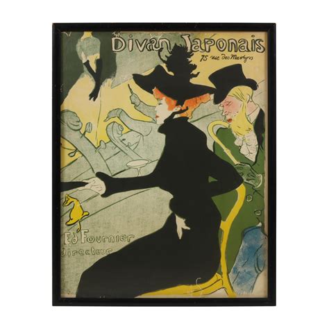 Henri De Toulouse Lautrec Divan Japonais S Mutualart