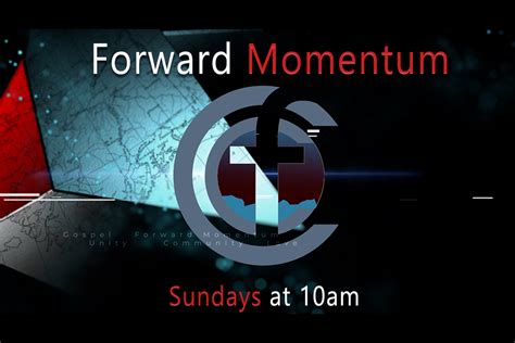 Forward Momentum | First Christian Church