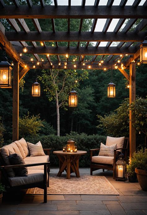 15 Stunning Pergola Patio Ideas You'll Fall In Love With - Lovely Harbor