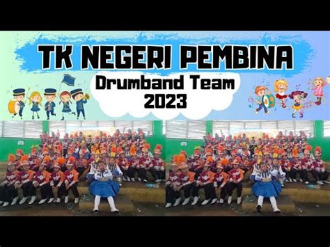 Lomba Drumband 2023 Tk Negeri Pembina Sidoarjo Juara 1 YouTube