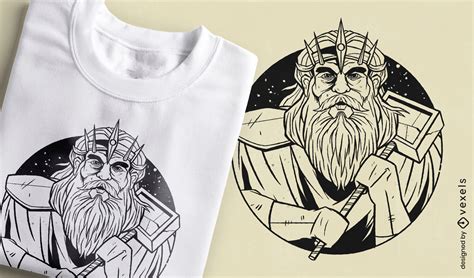 Nordischer Mythos T Shirt Designs Grafiken Mehr Merch