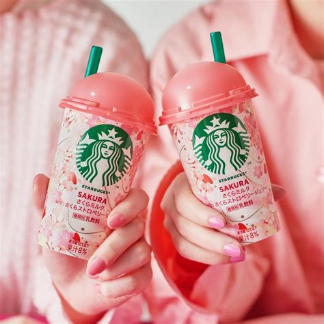 スタバチルドに今年も桜ドリンクがやってくる♡いちごジェリー入りで華やかだよ～。 東京バーゲンマニア