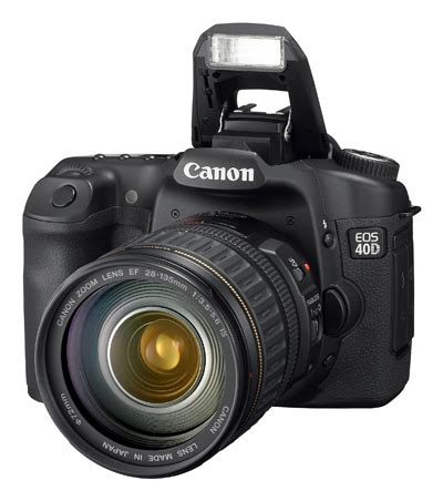 Canon EOS 40D Review: Field Test Report