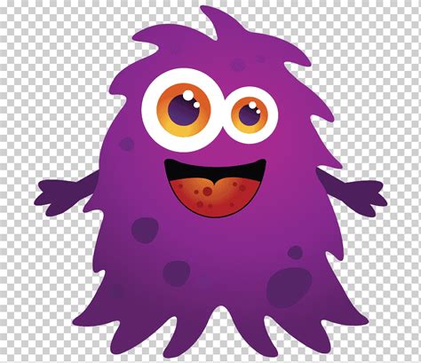 Monstruo monstruo púrpura niño Violeta png Klipartz