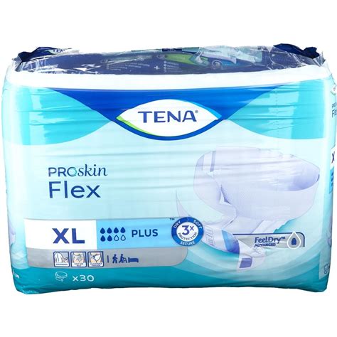 TENA ProSkin Flex Plus XL 30 Pc S Redcare Pharmacie