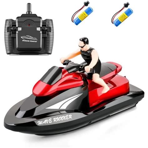 Bateaux Rc Pour Enfants Et Adultes Bateau T L Command G Pour