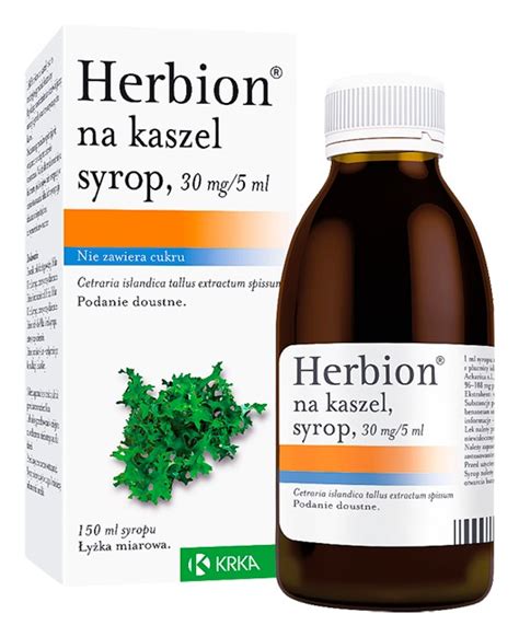 Herbion Na Kaszel Syrop 150 Ml Apteline Pl