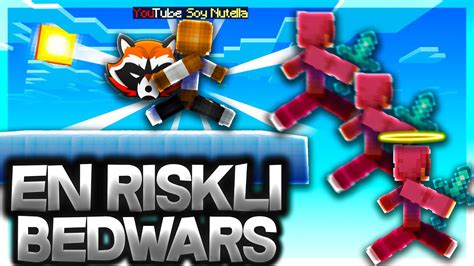 Bedwars Ama Arkada Larim L Rse Bende L Yorum En Riskli Bedwars Ma