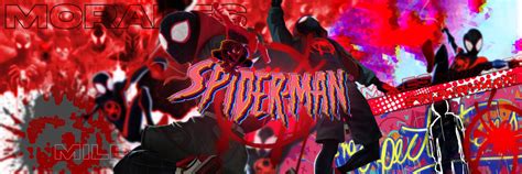 Spider Man Miles Morales Banner By Zettasloe On Deviantart