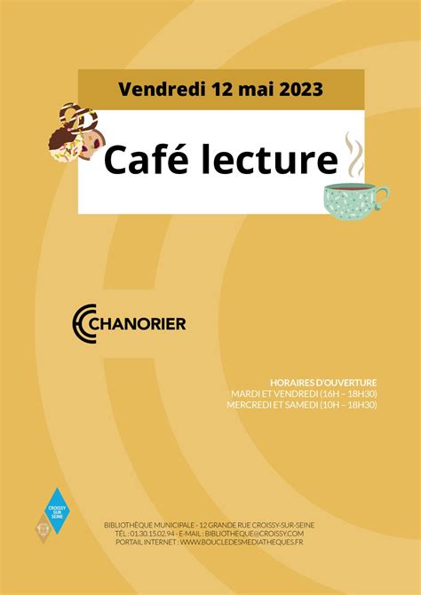 Calam O Cafe Lecture