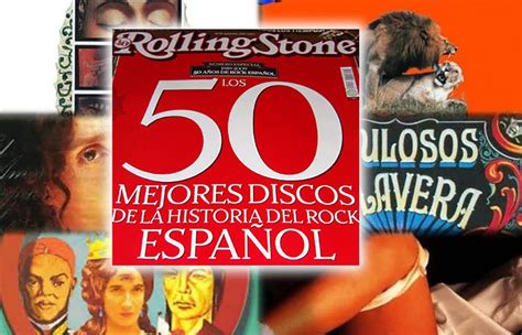 Revista Rolling Stone Los 50 Mejores álbunes De Rock Latinoamericano