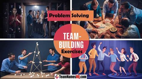 8 Problem Solving Team Building Exercises To Boost Collaboration