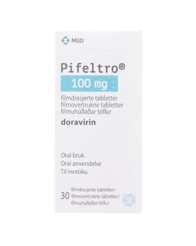 Pifeltro 100 Mg Tabletter 30 Stk Apotek 1