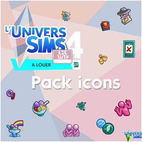 [IMG] Sims 4 - A Louer / For Rent - EP 15 - Icônes du Pack - Pack's Icons - Vos Créations Sims 4 ...