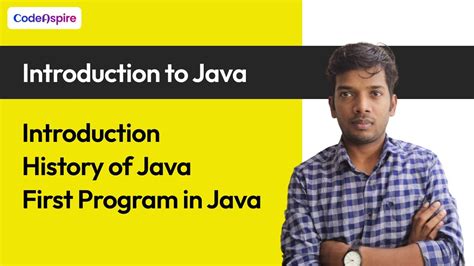 Introduction To Java Java Tutorial For Beginners Part Java