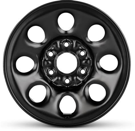 For 2007 2014 Chevrolet Tahoe 17 Inch Painted Black Rim