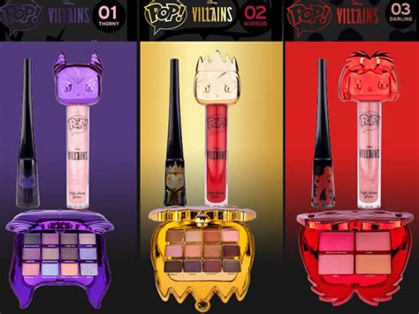 Geek Fashion Funkos Disney Villains Makeup The Pop Insider