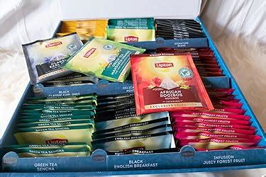 Lipton Exclusive Collection Coffret Th S Et Infusions Parfums