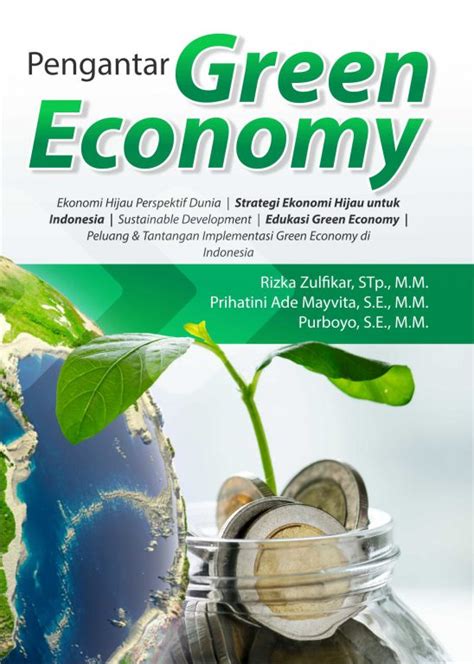 Buku Pengantar Green Economy Penerbit Deepublish