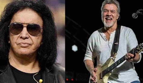 Gene Simmons Expressa Toda Sua Admiração Por Eddie Van Halen