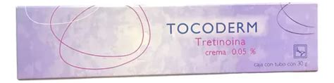 Tretinoina Tocoderm Crema Quita Acne Y Manchas G Tipo De Piel