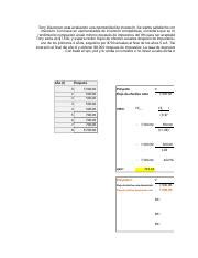 Ejercicio de decisiones de inversión a largo plazo xlsx Tony