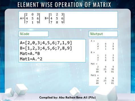 Matrices Arrays And Vectors In Matlab Ppt