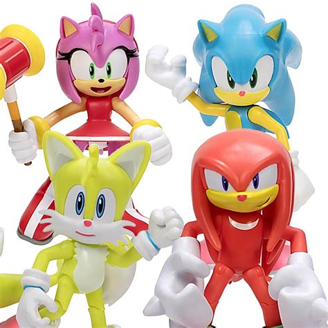 Sonic The Hedgehog 4 Inch Action Figures With Accessory Wave 6 Case Of 6