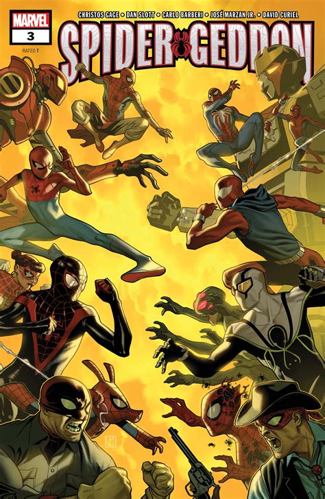 Spider Geddon 2018 3 Comic Issues Marvel