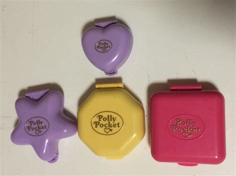 Lot of Vintage Polly Pocket Compacts w/ Dolls Included | #1728820406