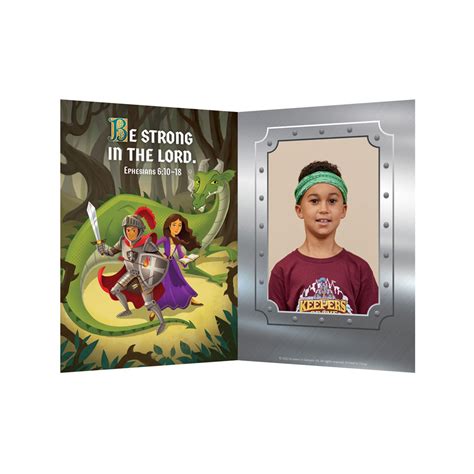 Photo Frame Pack Of 10 Keepers Of The Kingdom Vbs 2023