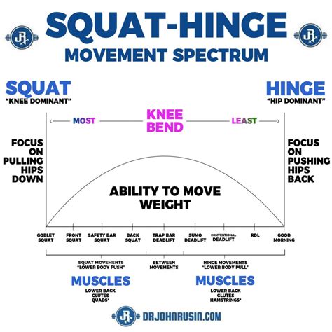 squat   hip hinge   difference