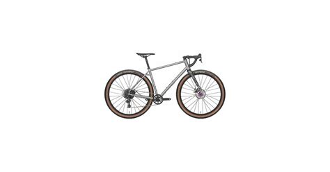 Rondo Gravel Bike Bogan St2 Offroad Bikepacking Silber L