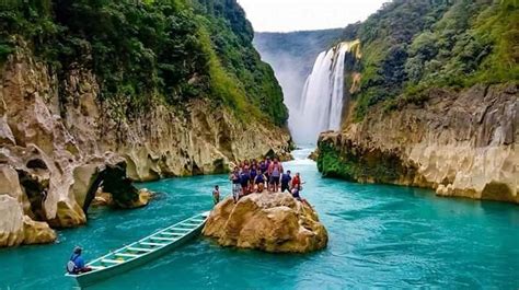 Top Most Beautiful Waterfalls In Mexico Toplist Info