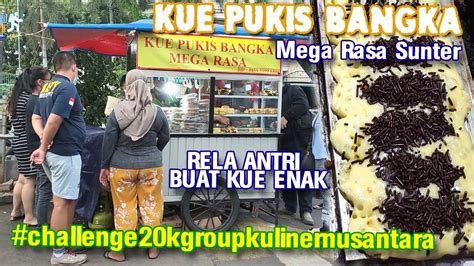 Kue Pukis Bangka Mega Rasa Sunter Makanan Enak Jakarta Utara Youtube