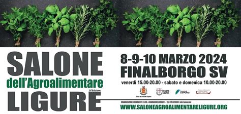 Finale L Salone Dellagroalimentare Ligure