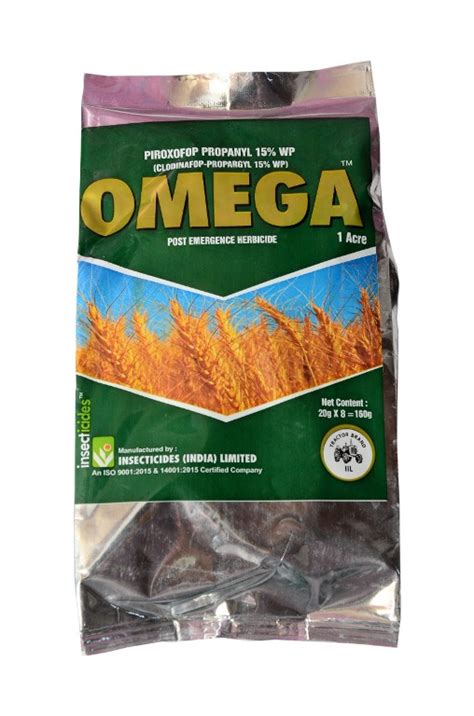 Omega Clodinafop Propargyl Wp Herbicide India