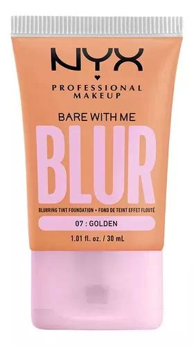 Nyx Base De Maquillaje Bare With Me Golden Cuotas Sin Inter S