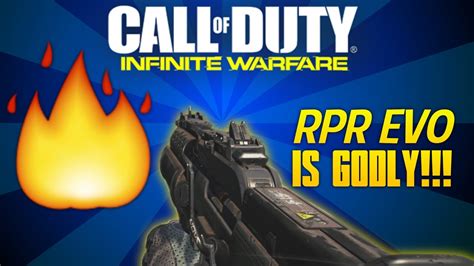 Rpr Evo Melts Infinite Warfare Best Smg Trolling Campers Youtube