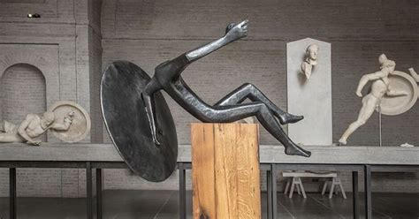 Contemporary Sculptures Reinterpret Ancient Greek Statues