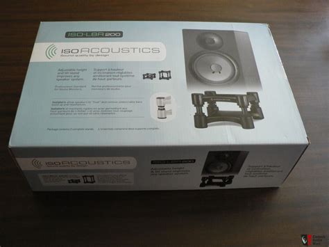 IsoAcoustics ISO L8R 200 Large Size Monitor Isolation Stands Photo