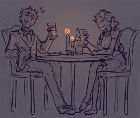 Mr And Mrs Afton On A Cute Lil Date Spoiledmilks On Tumblr