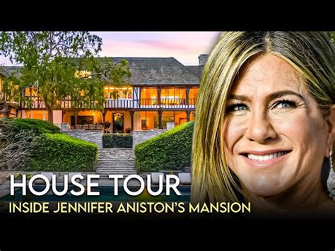 Jennifer Aniston House Tour Million Bel Air Mansion More