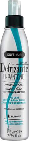 Spray Defrizante Soft Hair D Pantenol Beleza Na Web