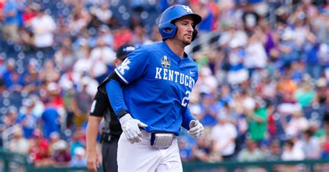 ryan nicholson ties kentuckys single season home run record