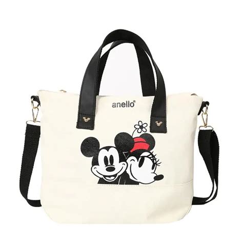 Bolso De Hombro Tipo Bandolera De Disney Mickey Mouse Para Mujer