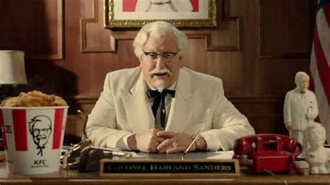 Every Kfc Colonel Sanders Actor Ranked Paste Magazine