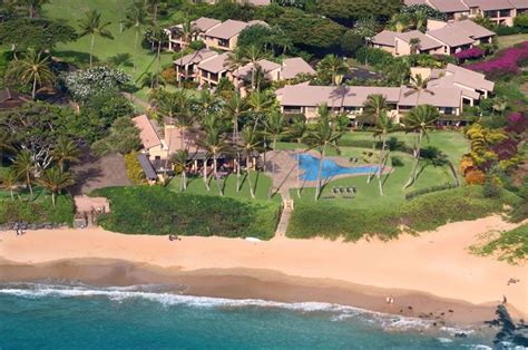 Wailea Ekahi Village Maui Hawaii Beachfront Condo Property