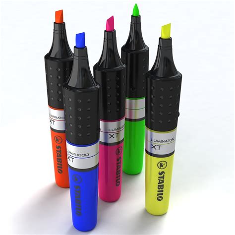 stabilo 3d model