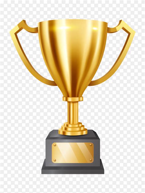 Realistic golden trophy congratulations text shiny gold banner Clipart PNG - Similar PNG